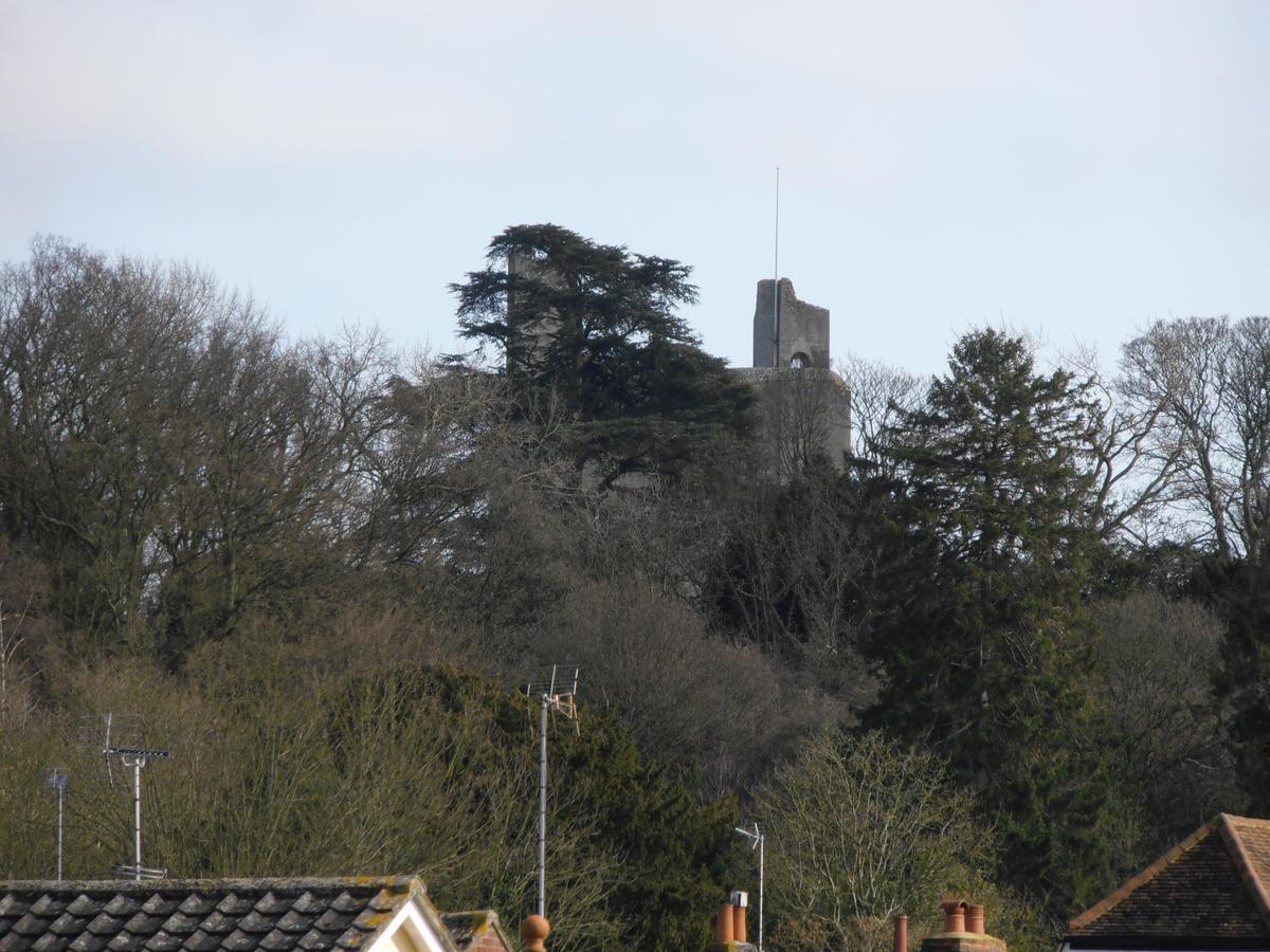 Castle View Rooms Castle Hedingham Buitenkant foto