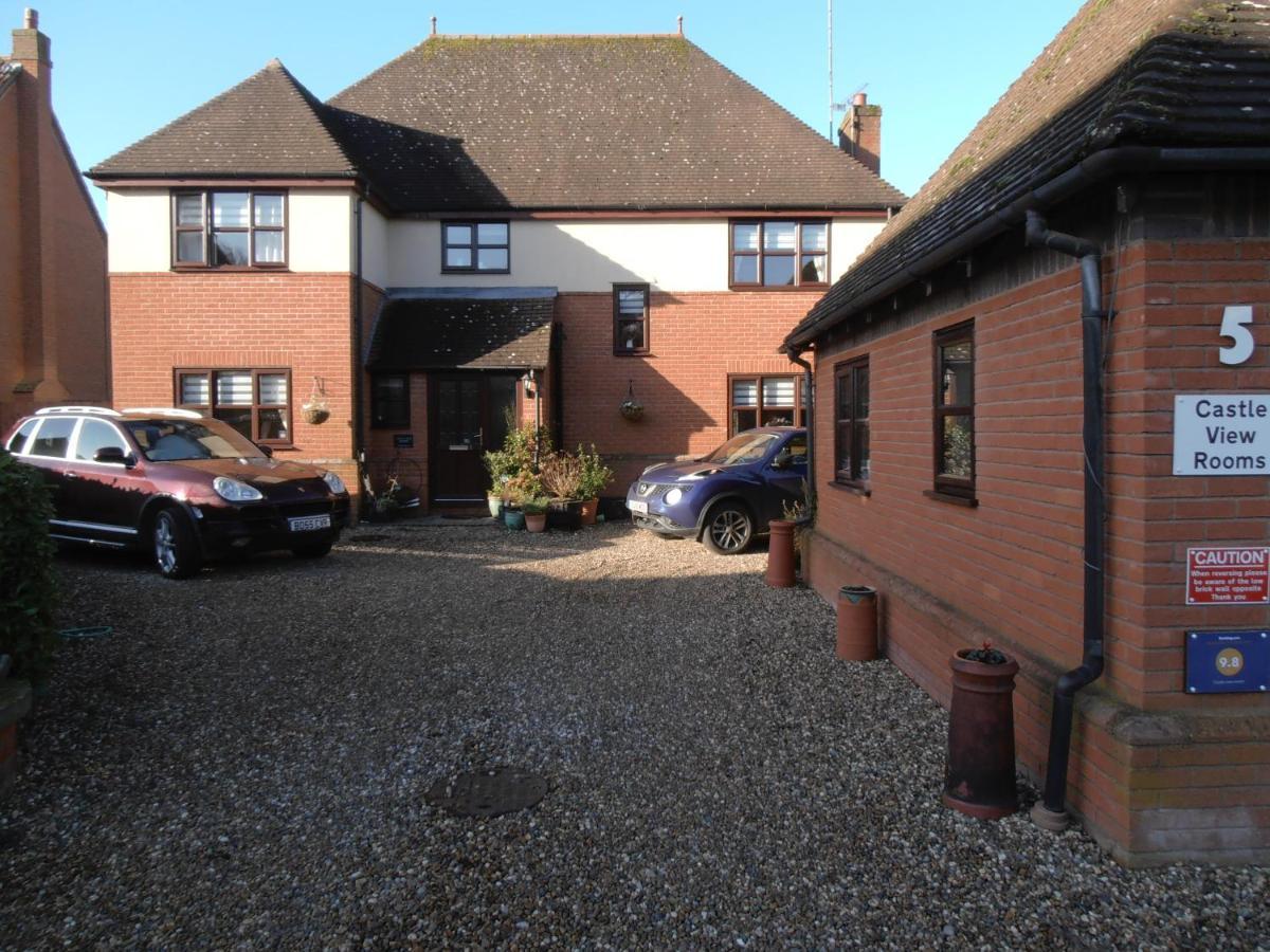 Castle View Rooms Castle Hedingham Buitenkant foto